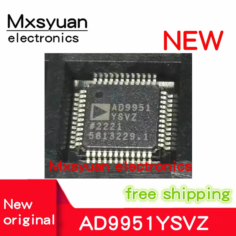 1 unids/lote AD9951YSVZ AD9951YSV AD9951 TQFP48 Mxsyuan 100% nuevo original