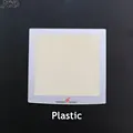 Silver Plastic