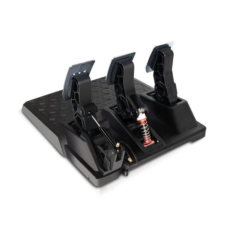 Pedal de embrague de acelerador para Thrustmaster TLCM/T3PM, Kit de amortiguación hidráulica especial modificado para juegos de carreras - imagen 3