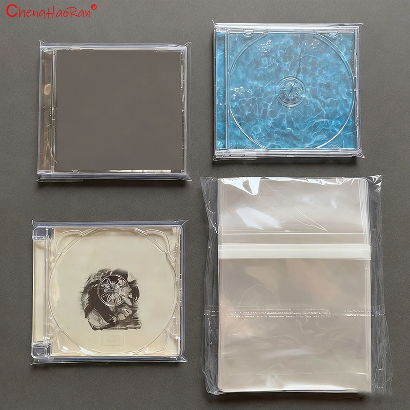 100 Uds para NS NS2 Box PS4 Box PS5 Box PS1 PS2 PS3 PSP Xboxone 360 Wii Box bolsa protectora autoadhesiva a prueba de polvo a prueba de humedad - imagen 2