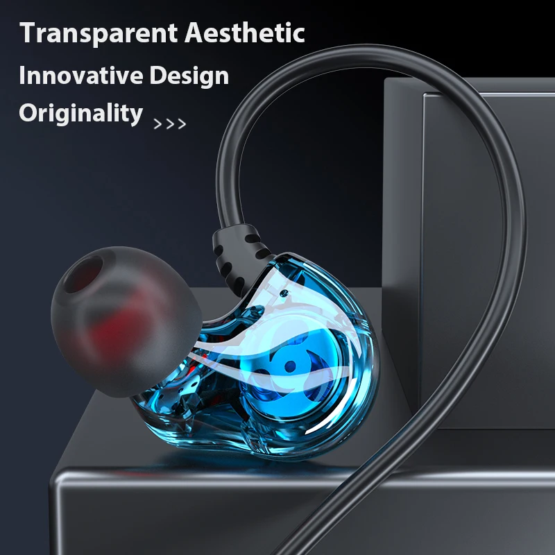 Nuevos auriculares de cuatro núcleos con sonido envolvente 9D, bajos tipo C y 3,5mm, intrauditivos con reducción de ruido, auriculares para juegos para Samsung - imagen 5