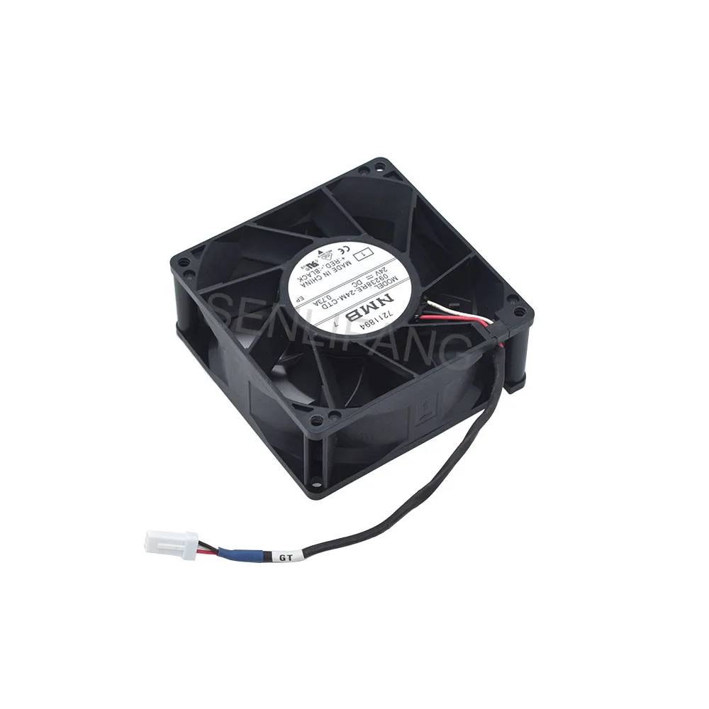 Enfriador de 92MM para NMB DC 24V, 0,73a, 9CM, 3 líneas, 92x92x38MM, nuevo - imagen 3