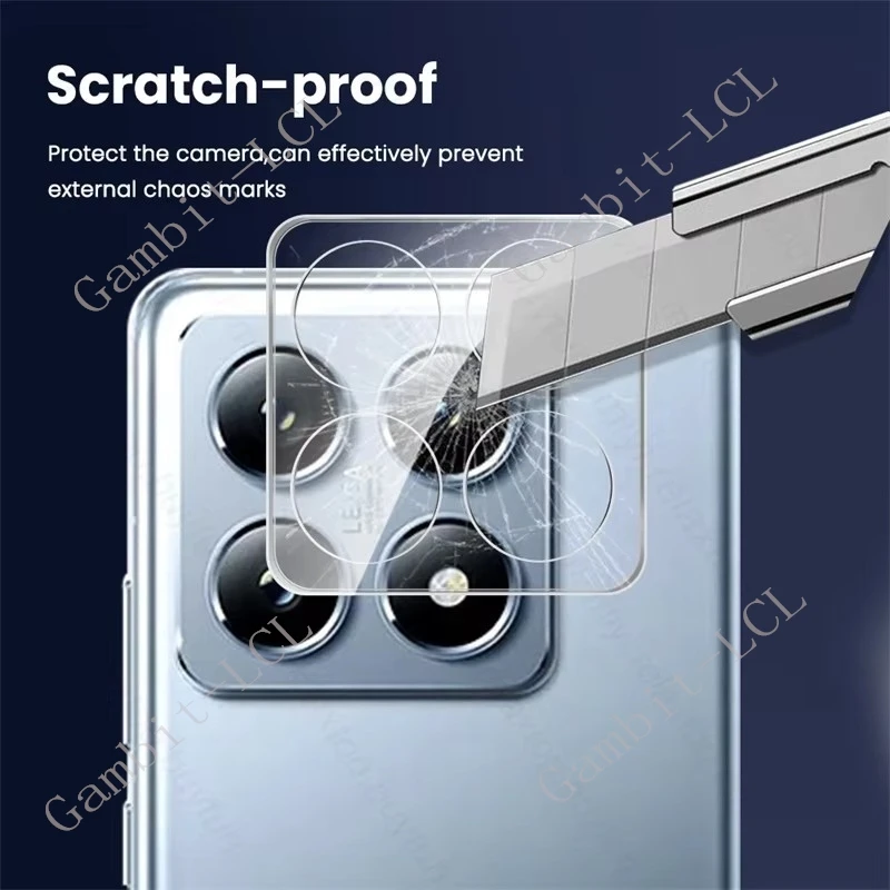 Lente de cámara 3D 9H HD para XIAOMI 15T PRO vidrio templado en XIAOMI15TPRO XIAOMI15T 15 T 15TPRO película protectora de pantalla trasera - imagen 5