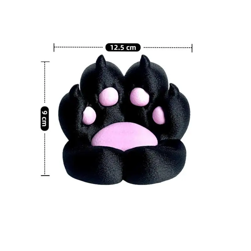 Soporte de dibujos animados para teléfono inteligente, soporte para teléfono móvil con pata de gato, adorno de escritorio para regalos, 1 Uds. - imagen 4