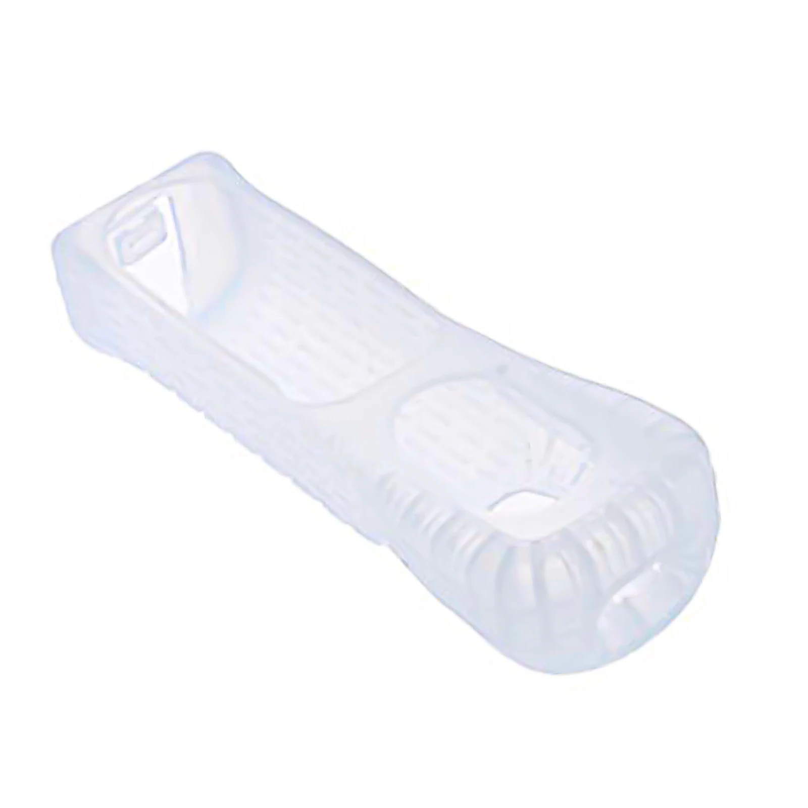 1 pieza para Nintendo Wii funda de silicona control remoto potenciador de movimiento juegos mango cubierta protectora para Nintendo Wii - imagen 2