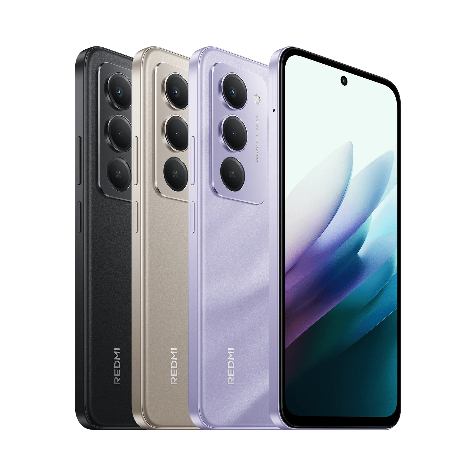 Official | REDMI 15 Batería masiva de 7000 mAh (típ.) Pantalla FHD+ inmersiva de 6,9" Potente Snapdragon® 685 Diseño de cuatro curvas para mayor comodidad al sujetarlo Carga rápida de 33 W5 Sistema de cámara dual de 50 MP con AI - imagen 2