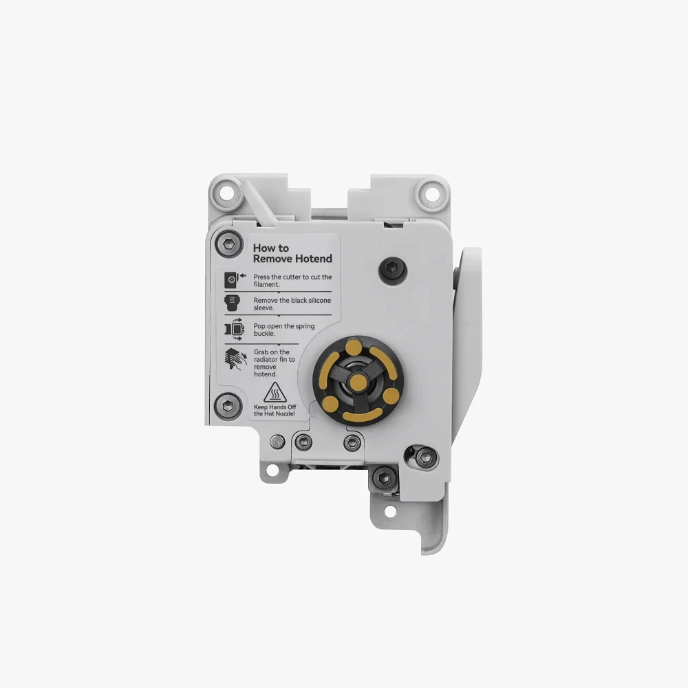 Para Bambu Lab A1 mini extrusora Motor de extrusión de engranajes duales acero endurecido con Kit Hotend para piezas de impresora 3D A1/A1mini - imagen 4