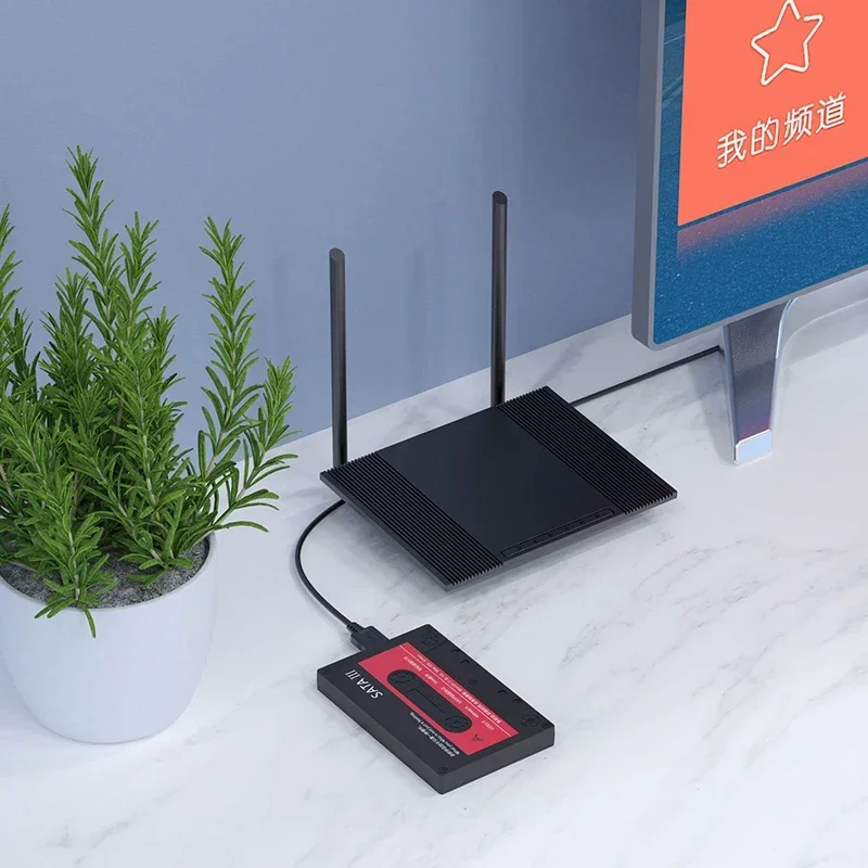 Nuevo Caja de disco duro externo de 2,5 ", USB 3,0 SATA 5Gbps HDD y caja de cinta SSD UASP para PC portátil - imagen 4