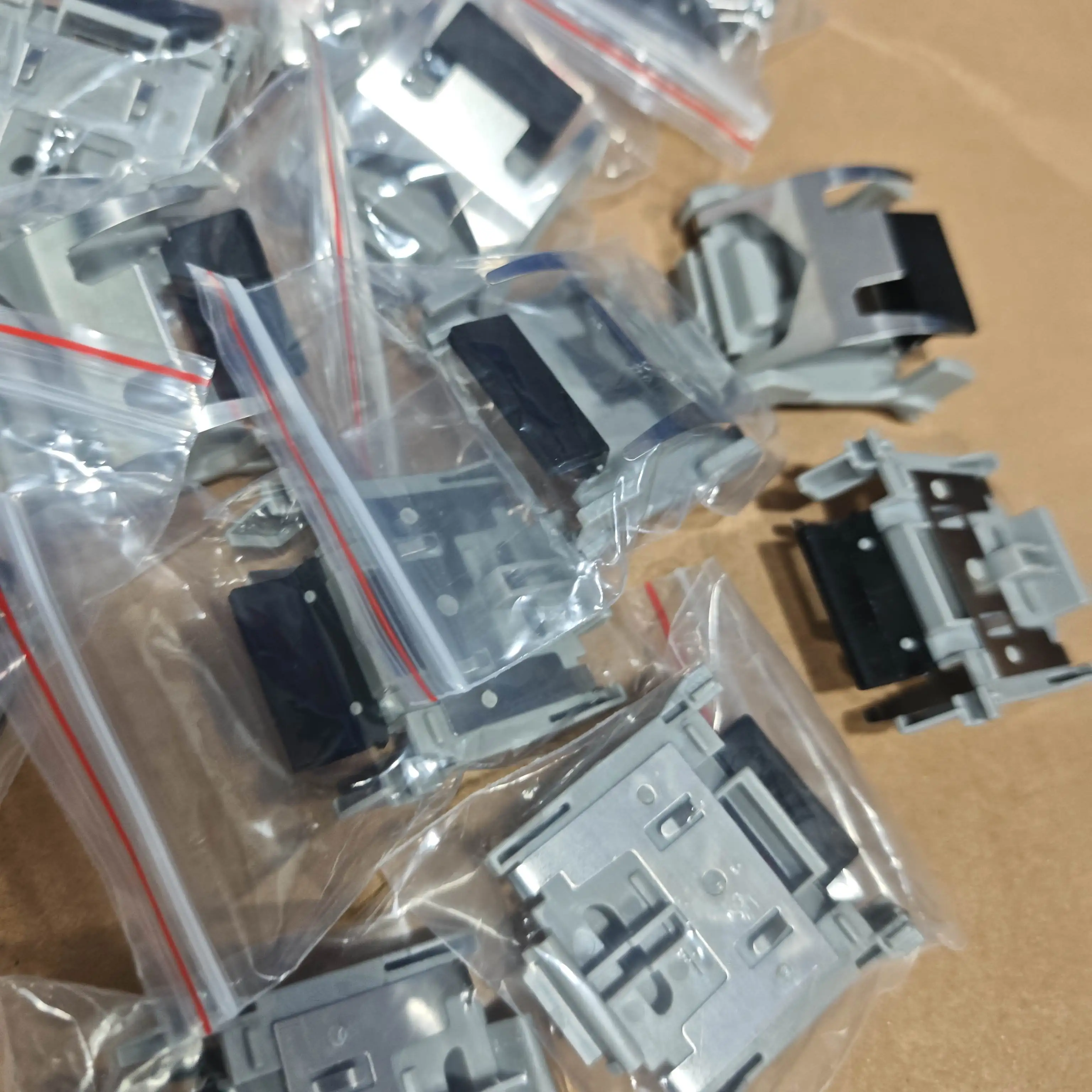 5X B12B813421 Kit de almohadilla de separación de rodillo de recogida para escáner EPSON GT-S50 GT-S55 GT-S80 GT-S85 / S85N S80N S55N S50N