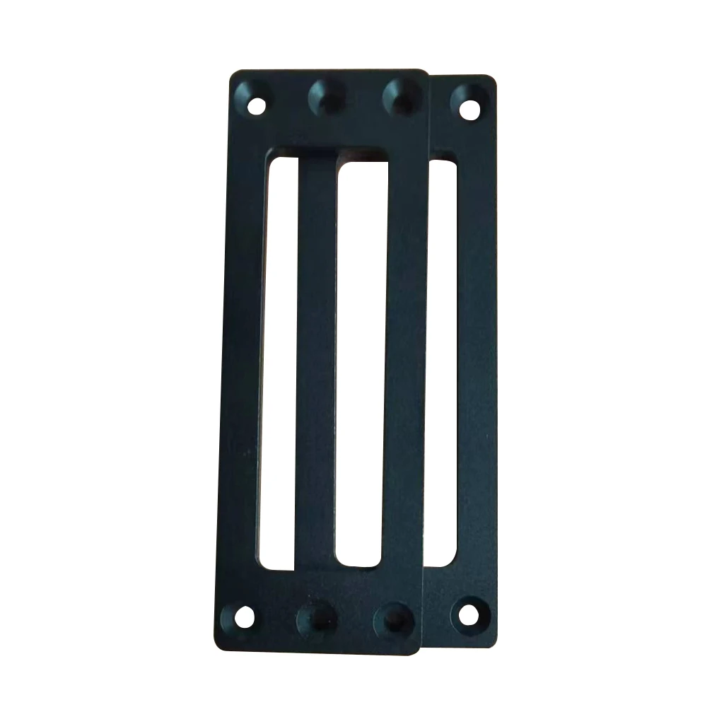 Soporte para disco duro SSD de 2,5 pulgadas, marco multicapa de aleación de aluminio con tornillos para carcasa de disco duro de PC - imagen 5