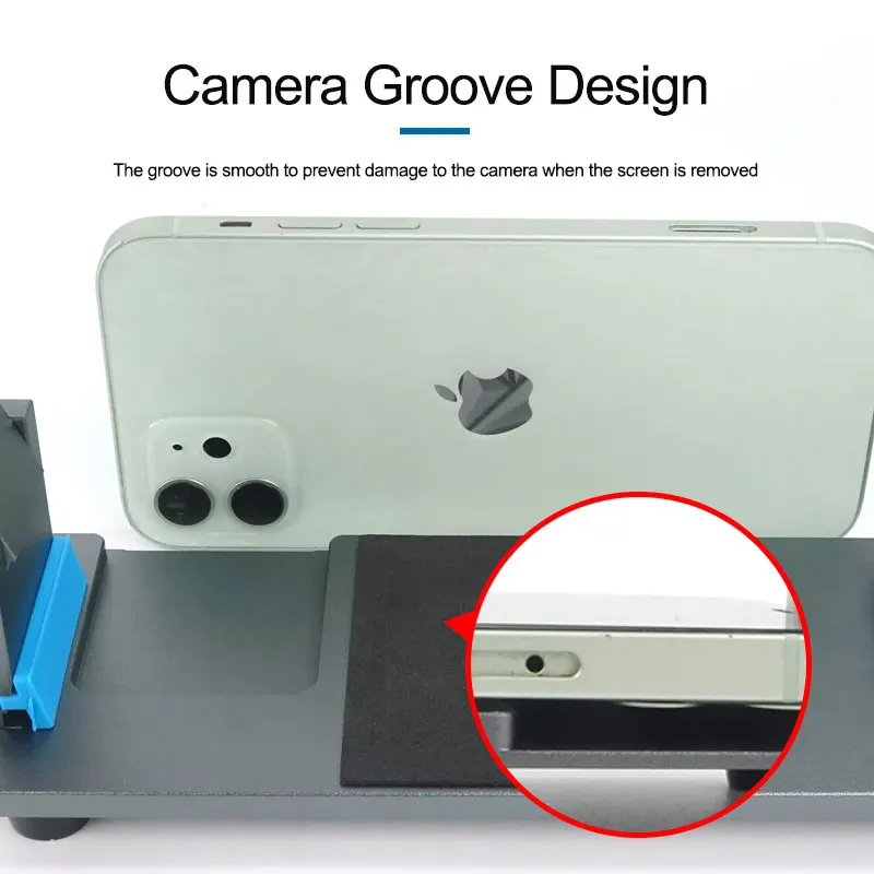 SUNSHINE SS-601G teléfono móvil calentamiento libre LCD divisor de pantalla sin calentar toda la herramienta de reparación de accesorios de separación de pantalla de teléfono móvil - imagen 5