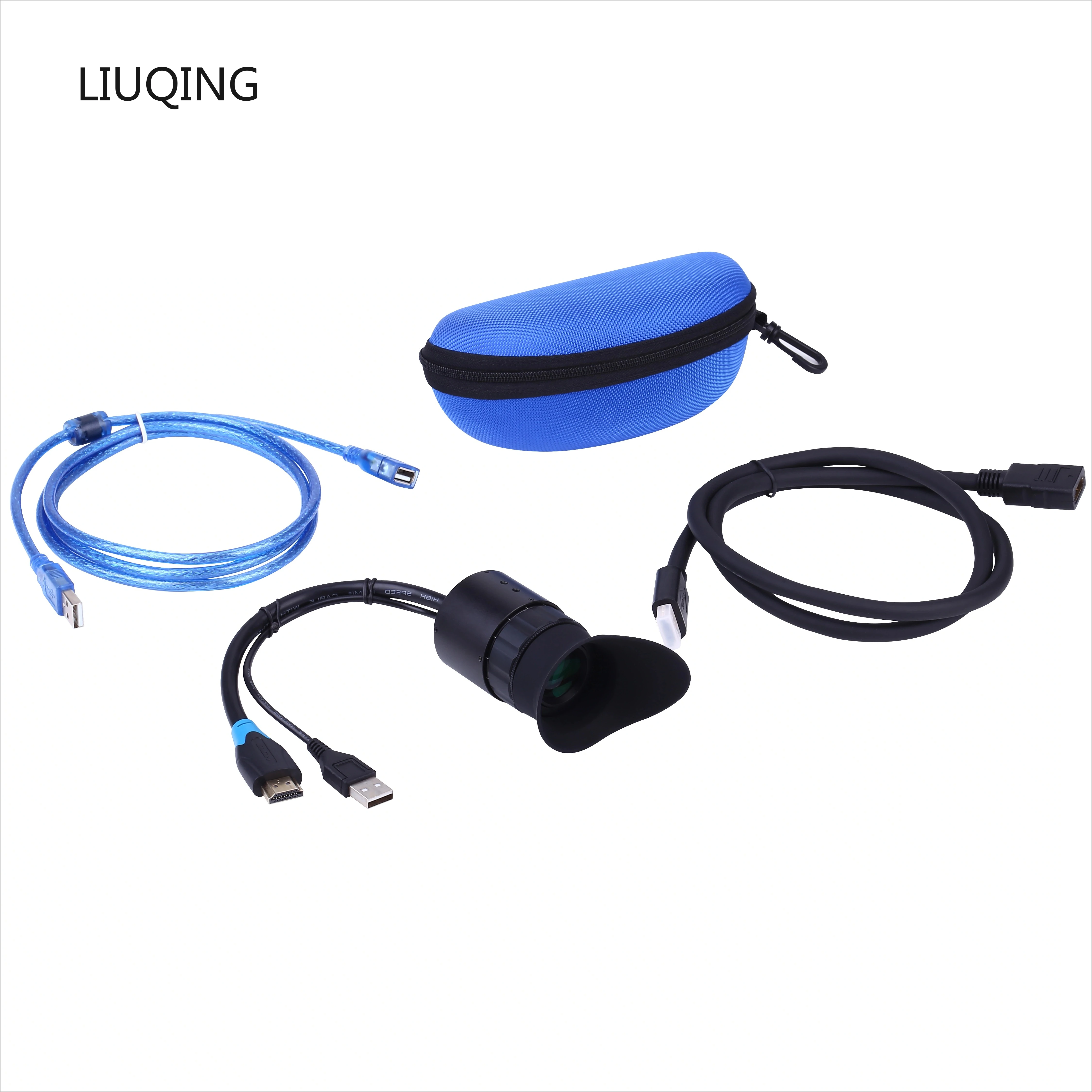 V780H-NEW portátil compatible con HDMI 1920*1080P visor electrónico cámara fotográfica pantalla externa compatible con entrada USB - imagen 2