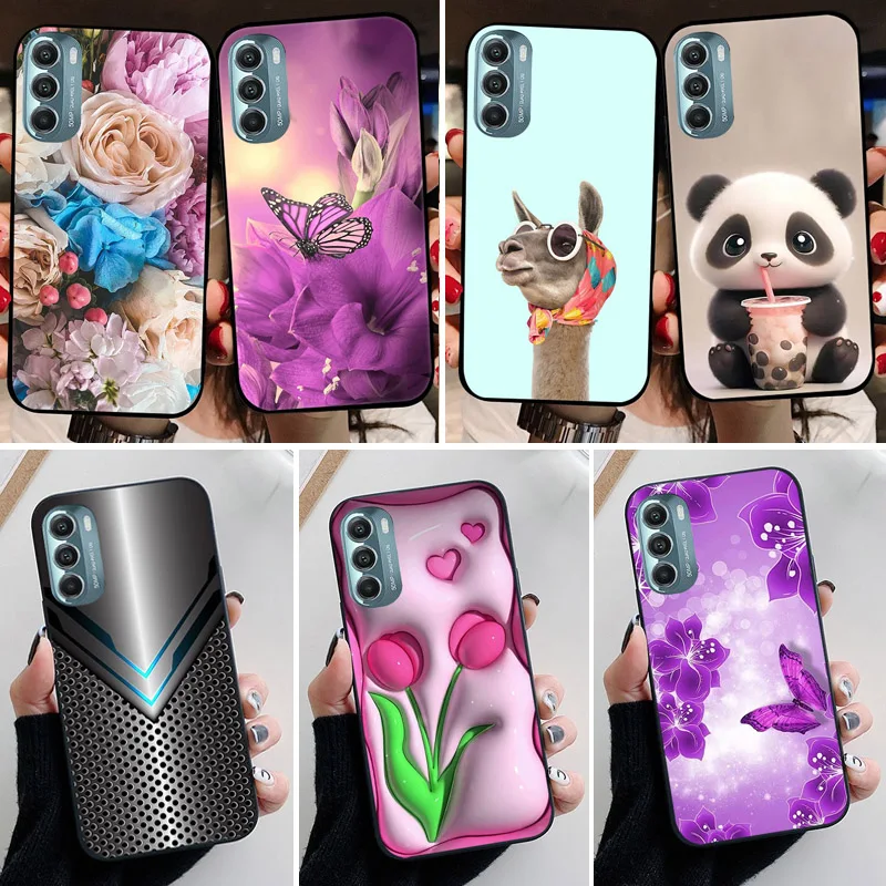 Para Moto G Stylus 5G 2022 funda trasera de silicona suave a la moda para Motorola Moto G Stylus 4G 5G funda de teléfono etui Fundas bonitas