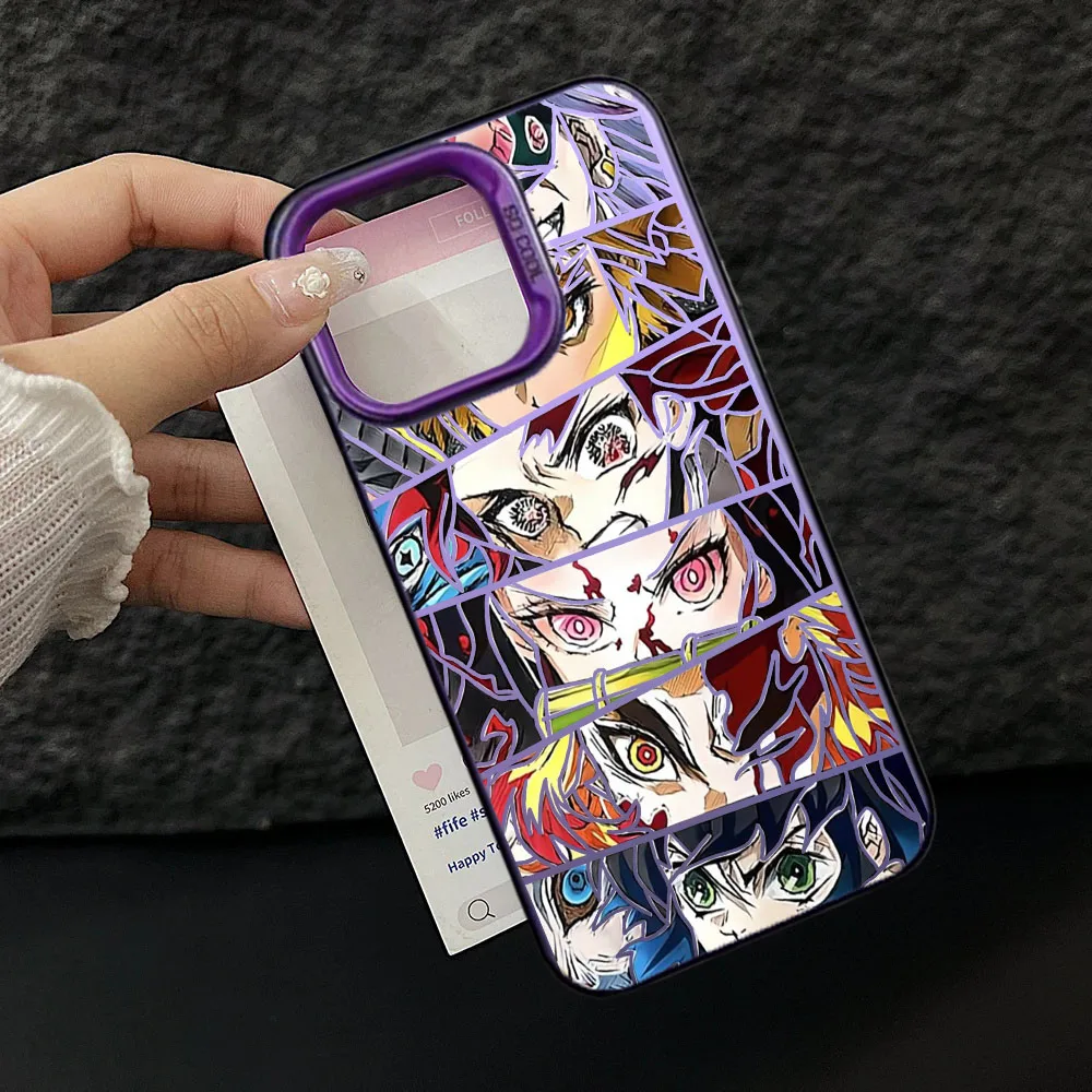 Funda para Honor 400 Lite 200 Pro Magic 7 Lite 90 Lite X9B X9A X6B X8A X7A X7B, funda mate de Anime Demon Slayers Comic anticaída - imagen 2