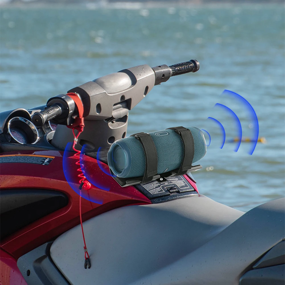 Soporte de altavoz portátil, soporte de altavoz con correa ajustable, soporte de montaje de altavoz de Metal para JBL Charge 4/JBL Charge 5 - imagen 2