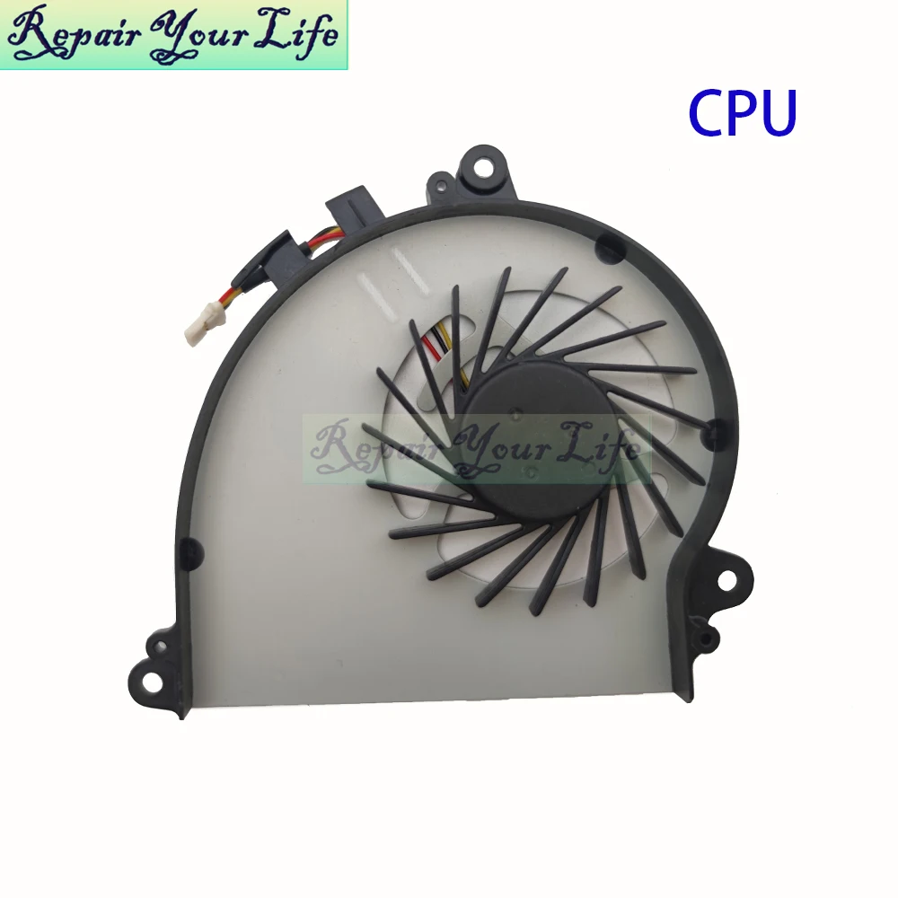 Ventilador de refrigeración CPU GPU para MSI GS70 2PE 2QE GS72 6QD 6QE Stealth Pro radiador enfriador de portátil MS-1771 1773 PAAD06015SL N197 N184 - imagen 2