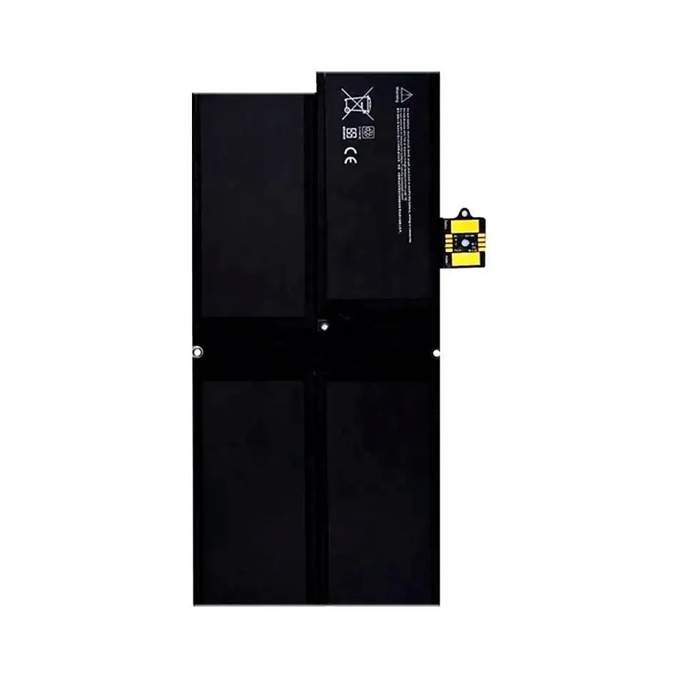 Batería para ordenador portátil de buen rendimiento de baja temperatura para Microsoft Surface Pro X 1876 G3HTA056H reemplazo confiable 5039Mah - imagen 2