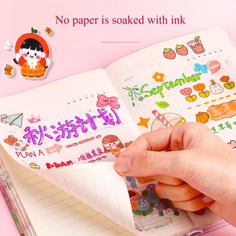 Bolígrafos Gel para libros para colorear para adultos, juego rotuladores Gel punta fina 1mm varios colores - imagen 4