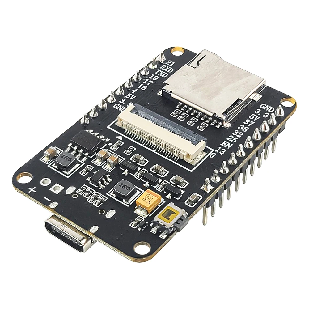 Placa de desarrollo ESP32-CAM para módulos de cámara OV5640 OV2640 2,4 GHz WiFi y módulo Bluetooth 8MB PSRAM tipo C