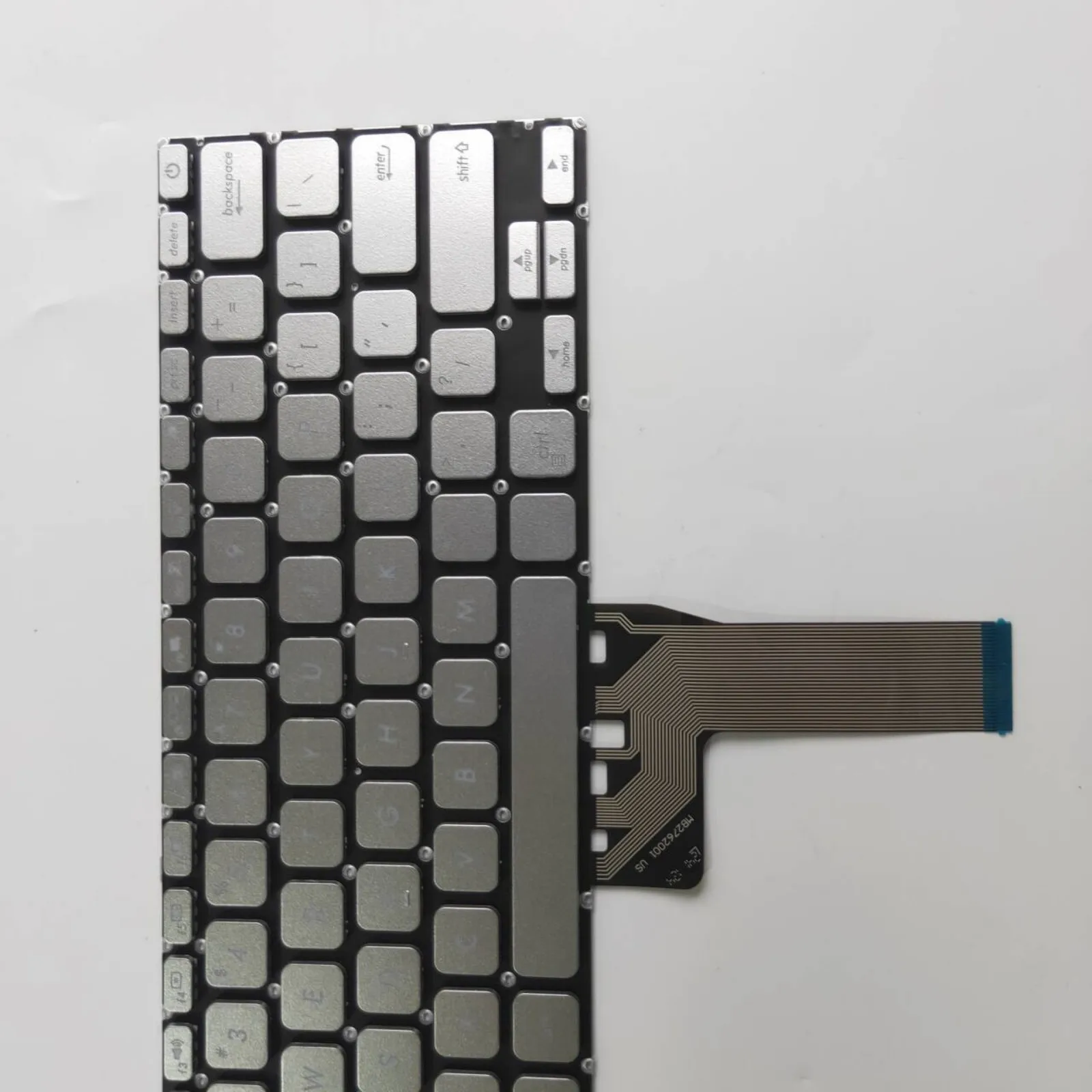 Teclado de ordenador portátil con diseño estadounidense para ASUS Vivobook 14 X409 X409F X409D X409U X409UA X409FA X409FL - imagen 4