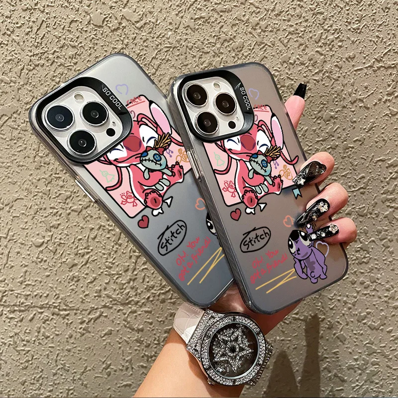 Funda rígida de lujo con dibujos de Hello Angel para Huawei Y9S Nova 12 10 9 8 SE 11 SE P30 Pro P40 Lite Mate 60 50 Pro, funda para teléfono PC - imagen 5