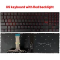 US Red backlit