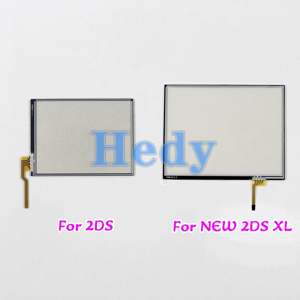 1 Uds. Para nuevo digitalizador de pantalla táctil de repuesto 2DS XL LL para pieza de reparación 2DS para New2DS XL