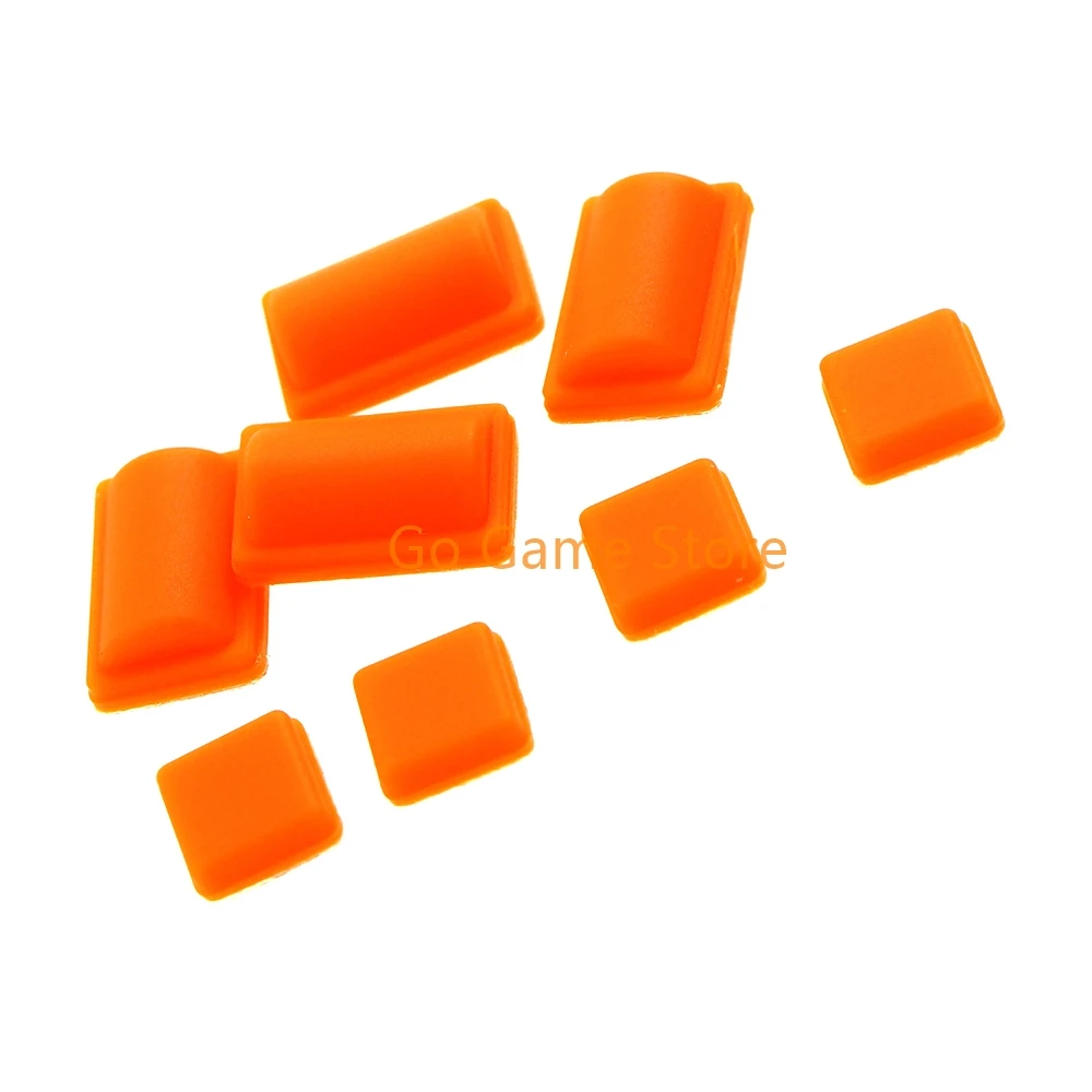 Juego de almohadillas de goma antideslizantes para Nintendo WII, almohadillas antipolvo, tapones de tornillo, cubierta de repuesto, 1 Juego - imagen 5