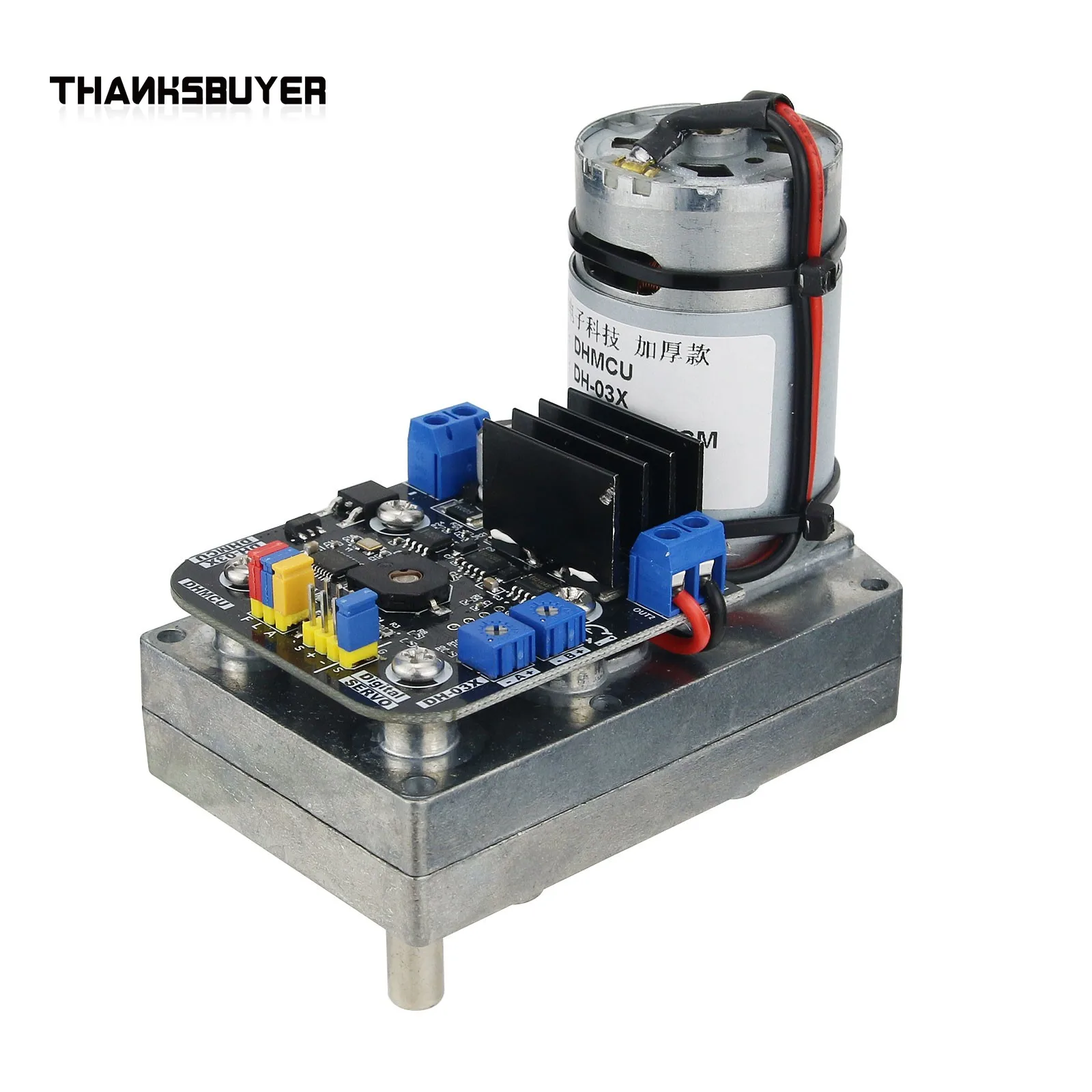 Thankbuyer DH-03X 110kg/200kg/CM 300kg/380/400kg/CM hicker Servo Digital Servo de engranaje de Metal de alto par para Robots industriales RC - imagen 2