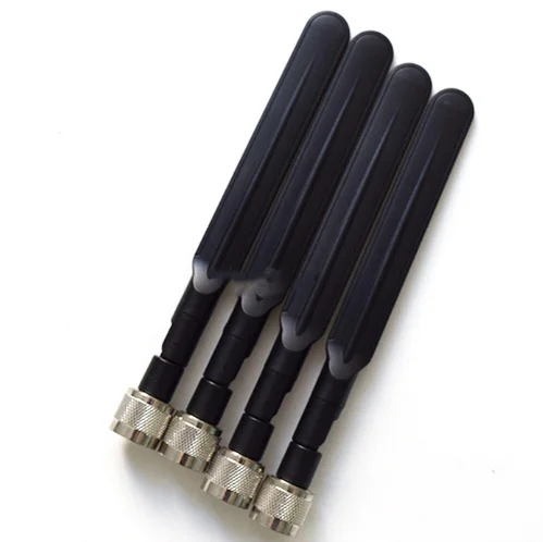 Banda de frecuencia completa LTE, 4G, 3G, GSM, CDMA, omni direccional, 8DBI, alta ganancia, antena de paleta de cabeza N, 700-2700MHZ - imagen 3