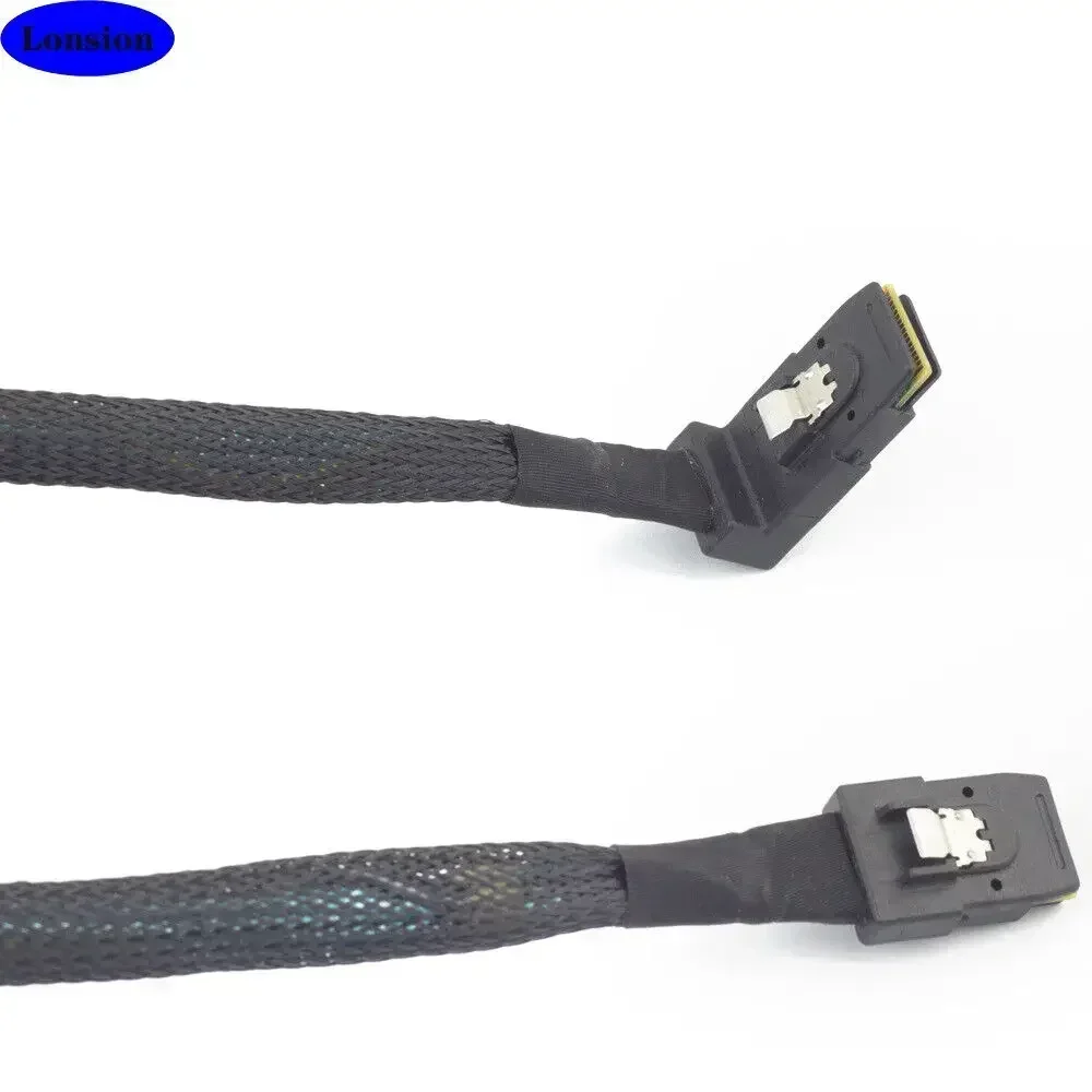Cable de conexión MINI SAS SFF-8087 a SAS SFF-8087 para servidor - imagen 4