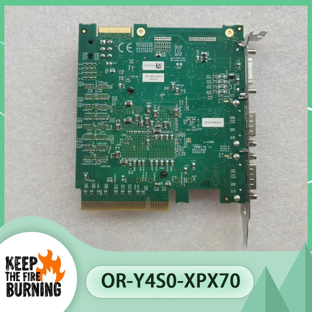 Tarjeta de adquisición de imágenes OR-Y4S0-XPX70 Tarjeta de imagen - imagen 2