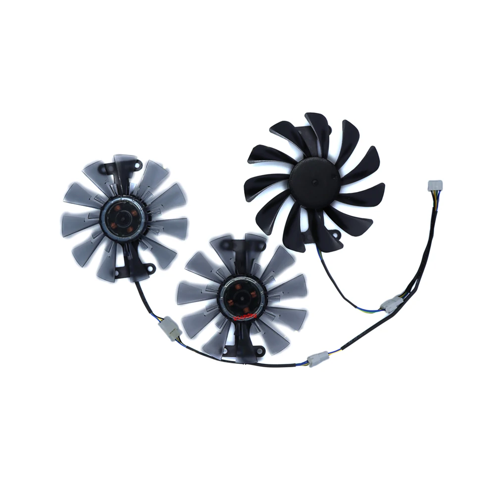 Ventilador Refrigeración Tarjeta Gráfica RX 5700 XT / RX 580 – Set - imagen 2