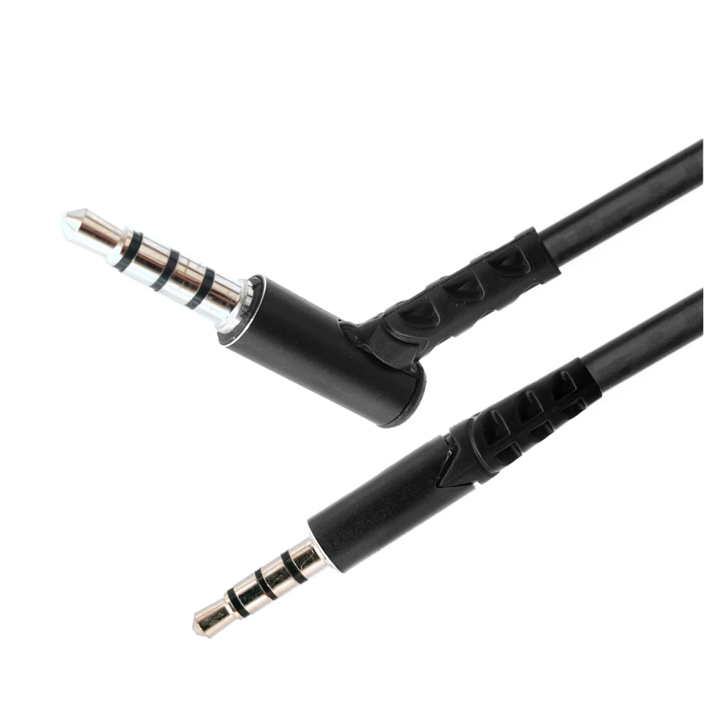 Cable de Audio Jack de 3,5mm chapado en oro, enchufe de 3,5mm a enchufe de 3,5mm, Cable auxiliar para auriculares de coche, Cable auxiliar para altavoz - imagen 4