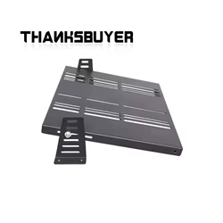 Simplayer Soporte Pedal Sim Racing Placa ARTcockpit PRO Aluminio 30x40