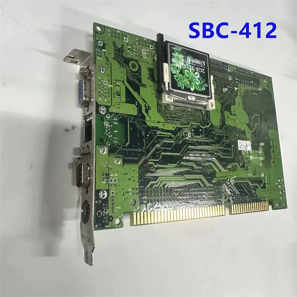 SBC-412 VER 1.0 Tarjeta de media longitud Placa base industrial SBC-412 - imagen 4