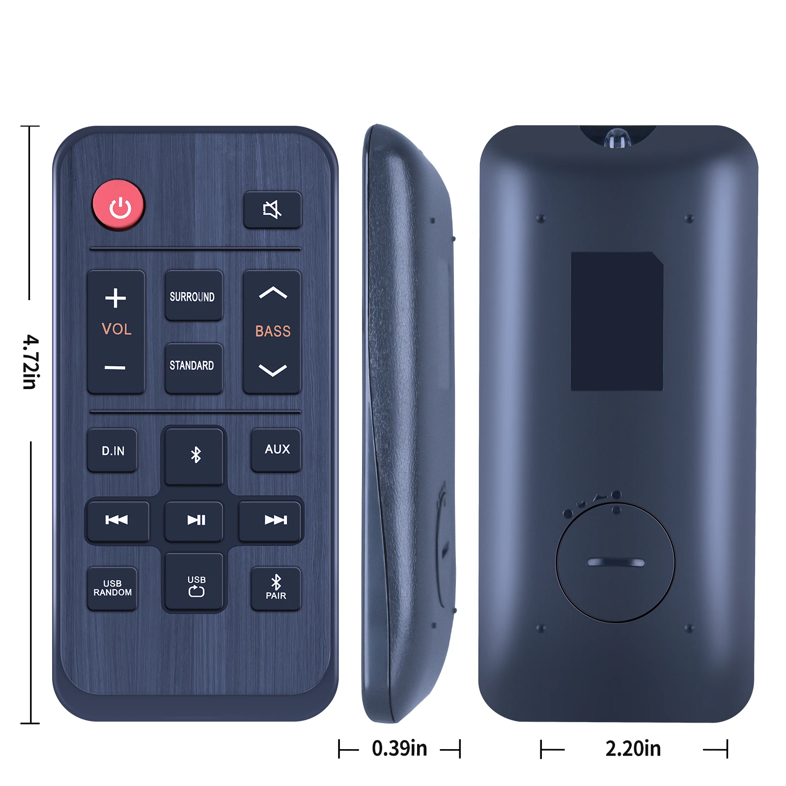 Nuevo Control remoto AH81-11699A para barra de sonido Samsung HW-A40R HW-T400/ZA - imagen 5