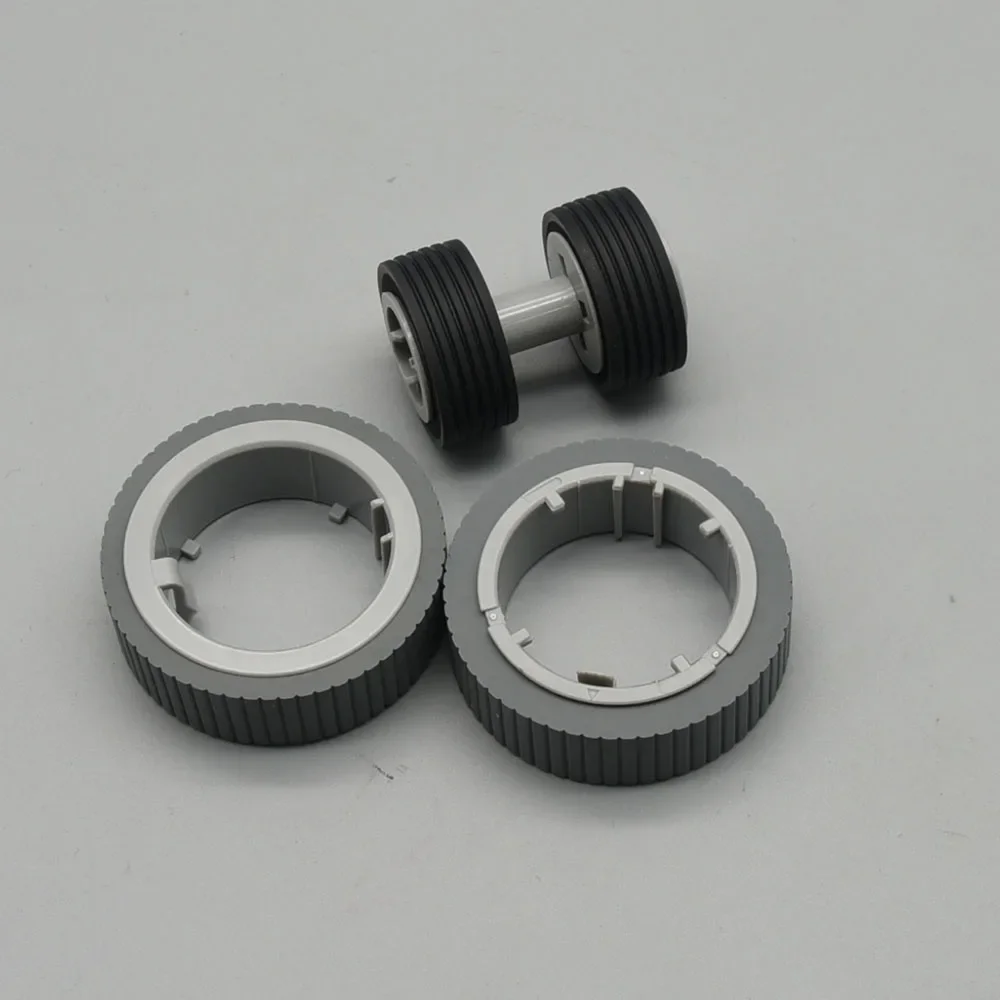 1 Juego de rodillo de freno de recogida para Fujitsu fi-7160 fi-7180 fi-7260 fi-7280 fi-7300NX fi-7140 fi-7240 PA03670-0001 PA03670-0002 - imagen 4