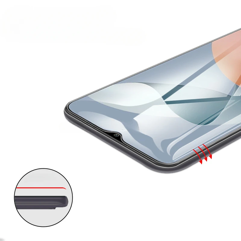 Vidrio templado para ZTE Blade V50, Protector de pantalla inteligente para ZTE BladeV50, vidrio Protector transparente, no cobertura completa, 2 uds. - imagen 2