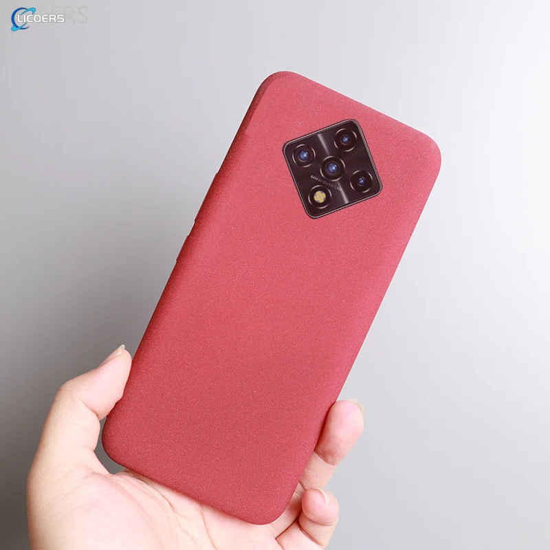 for Infinix Zero 40 30 Ultra 20 8 X Pro Neo 5G 2023 2022 4G Case Sand Matte Soft Silicone Anti-knock Anti-slip Cover Shell Funda - imagen 4