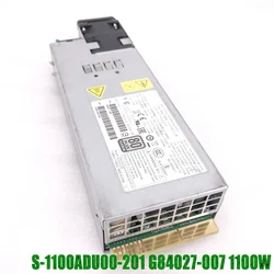 Intel S-1100ADU00-201 – Fuente de alimentación 12 V 90 A 1100 W