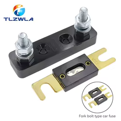 30-500 AMP ANL ANS-800 portafusibles fusible atornillado automotriz 32V 50A 60A 70A 80A 100A 125A 150A 160A 175A 200A 225A 300A 400A 500A