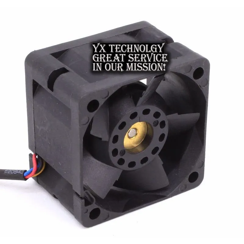 4028 4CM 40mm PFB0412EHN 12V0.72A hiper-violento rodamiento de bolas doble ventilador de refrigeración para Delta - imagen 2