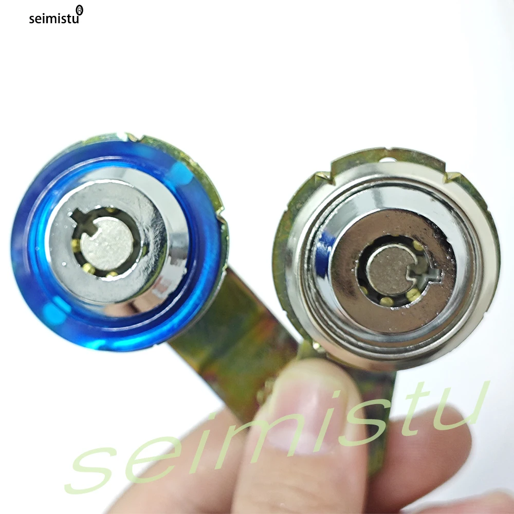 Caja de herramientas para Pinball Arcade, cerradura de 10 unidades, juego de Arcade, grúa de garra, oscilación, máquina expendedora, cajón de gabinete, puerta de monedas - imagen 5