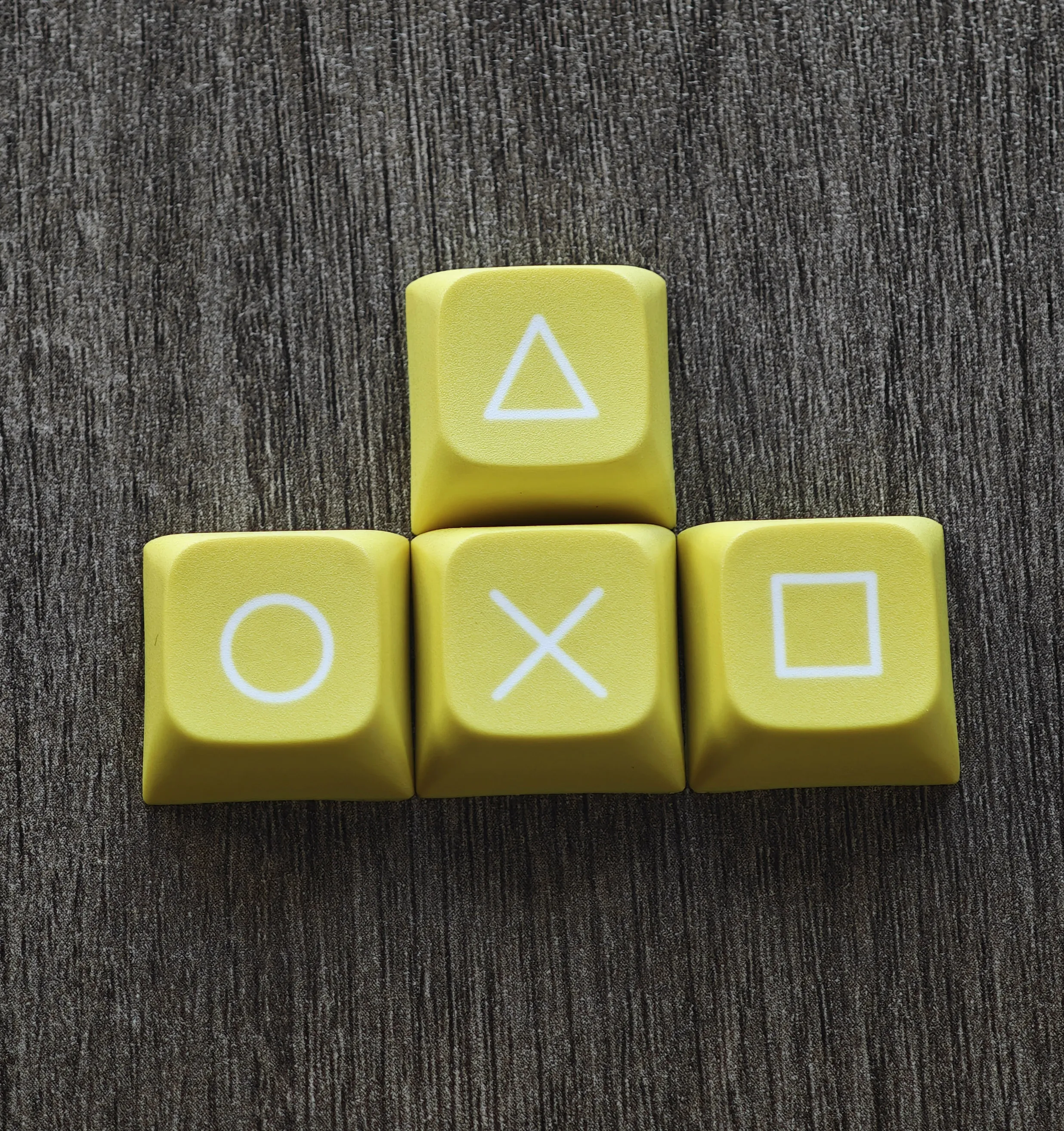 Teclas de flecha PBT XDA v2, sublimación de tinte de 5 lados, espesor de 1,7mm para interruptores Cherry Gateron MX, Teclado mecánico, 4 Uds. - imagen 3