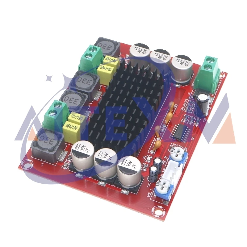 AITEXM Chip Original TPA3116 D2 XH-M543 12V 24V 120W * 2 Placa amplificadora de Audio de potencia Digital de doble canal 120W X2 TPA3116D2 - imagen 4