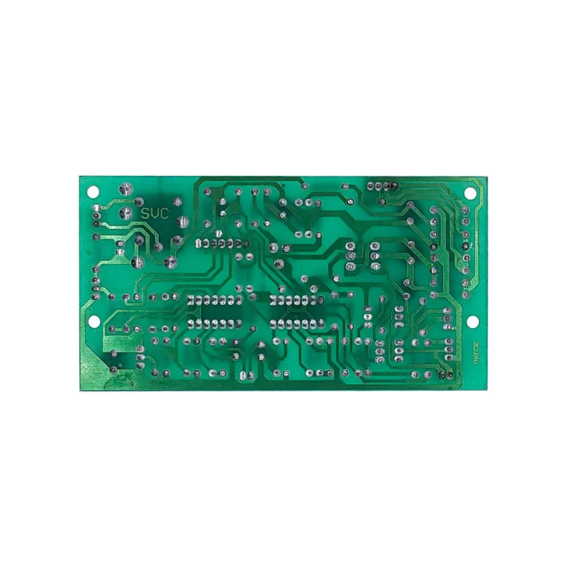 Placa Control Regulador - Vista frontal detallada