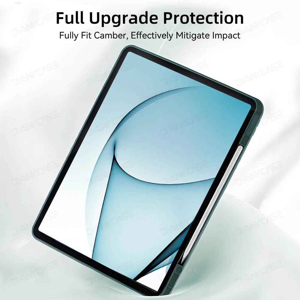 Funda con portalápices y soporte para tableta Samsung Galaxy Tab S6 Lite, Galaxy A8, A9 Plus, S7, S8, S9, 11in Plus FE 12,4 - imagen 5