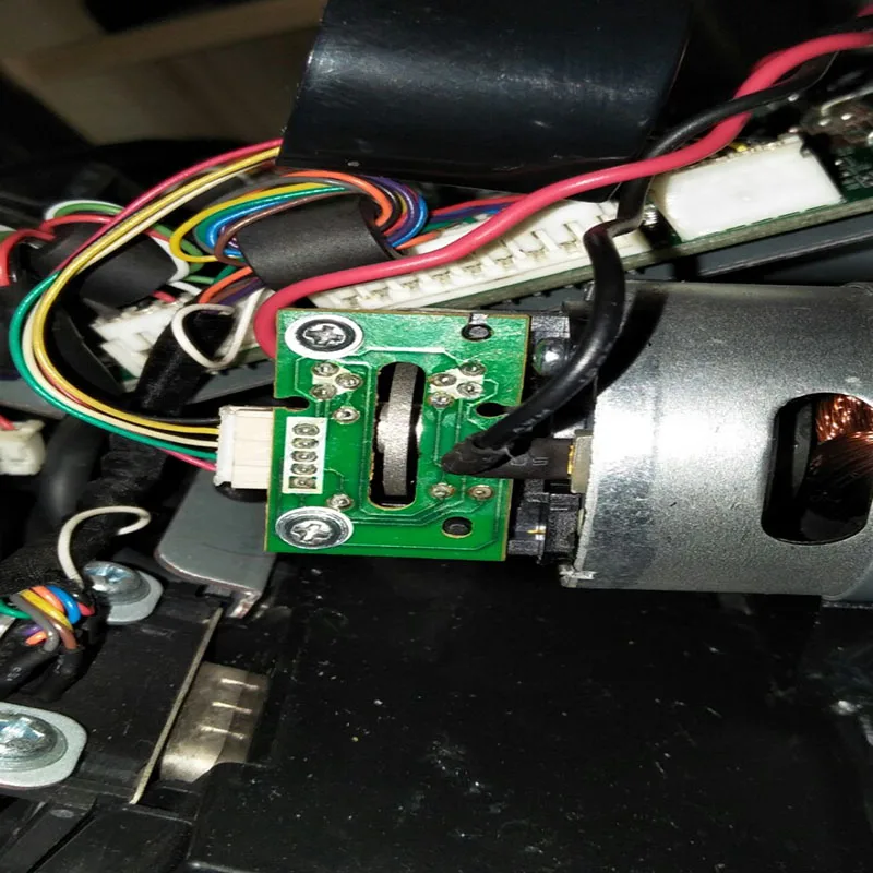 Codificador óptico de rueda de 60 ranuras de acero inoxidable preciso para Logitech G25/antiguo G27/fuerza motriz GT - imagen 3