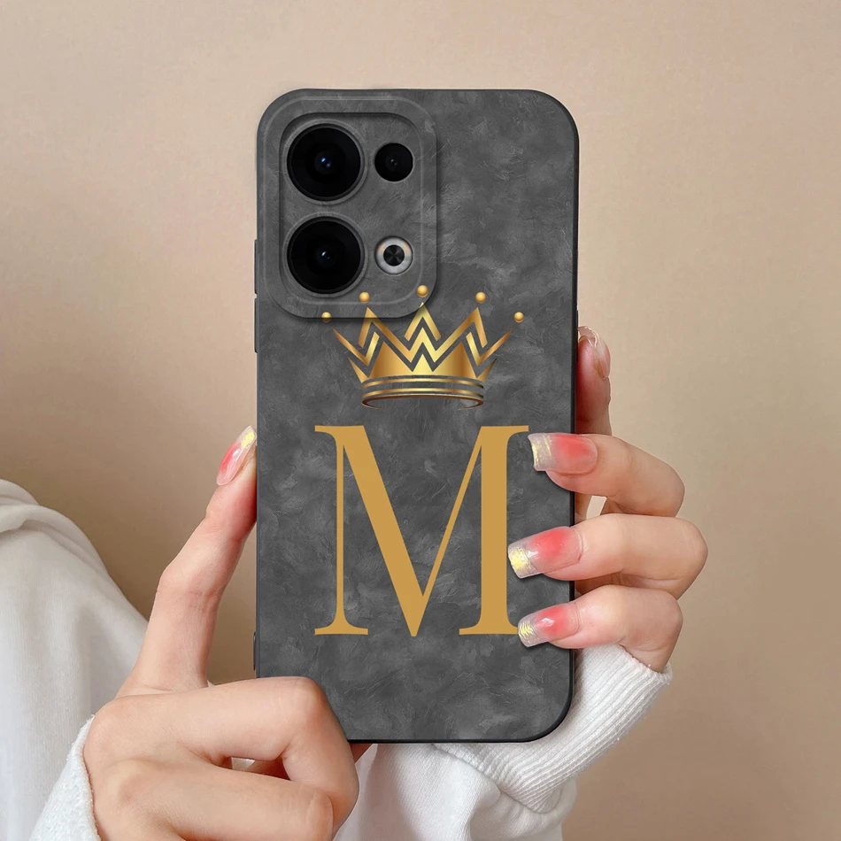 Para Oppo Reno 13 Pro 5G funda Panda letras carcasa de silicona líquida suave para Oppo Reno13 13Pro protección completa fundas traseras de teléfono - imagen 3